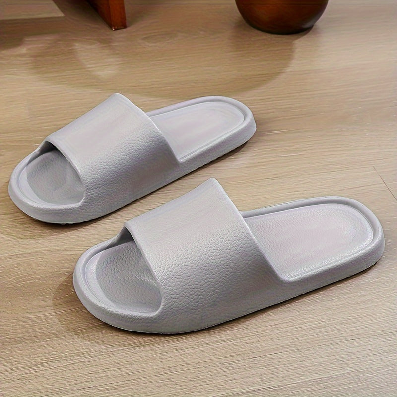 Ayollar uchun EVA shippaklar ochiq barmoqli, tekis tagli, ichki yozgi sandallar