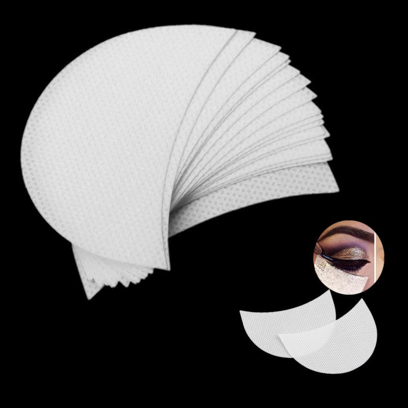 Makeup Tools Self-Adhesive Eye Shadow Protection Stickers 10pcs