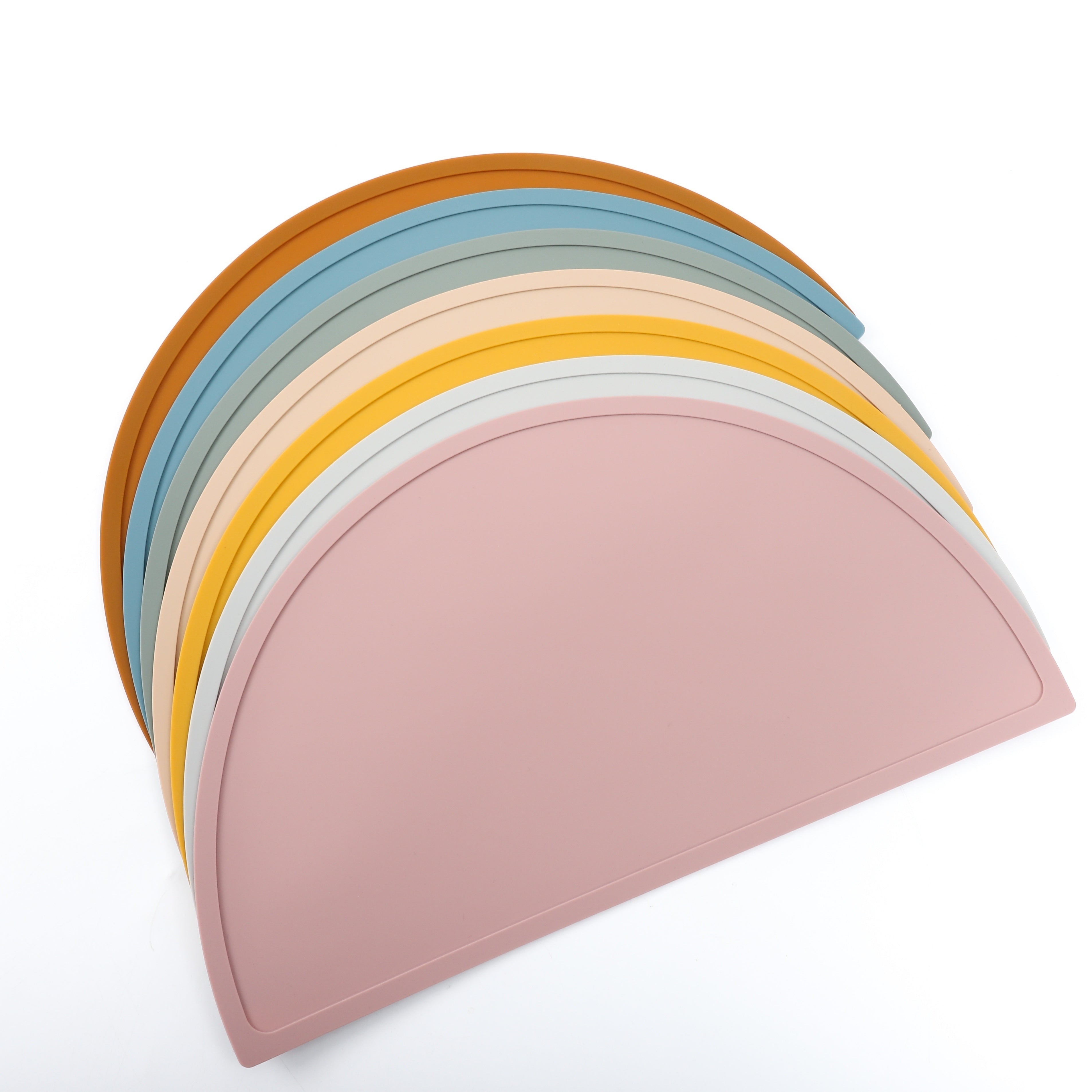 Small Dogs and Cats Silicone Feeding Mat Non-Slip Heat-Resistant Easy to Clean