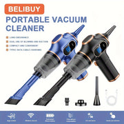Cordless Handheld Vacuum Cleaner for Home and Car with Powerful Suction