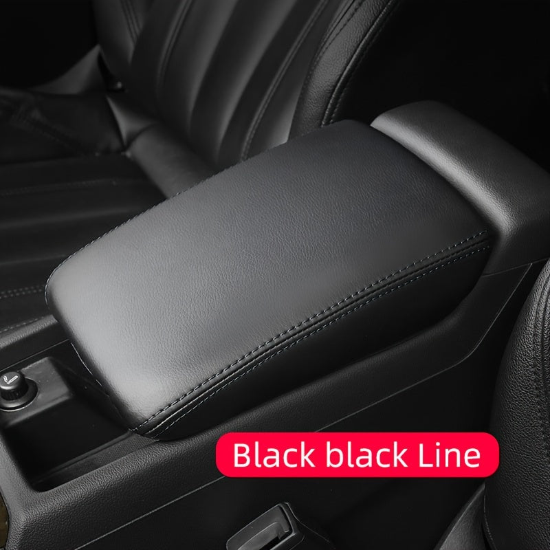 A4 B8 B9 A5 markaziy konsol himoyachisi uchun charm avtomobil qo‘ltiq qoplami