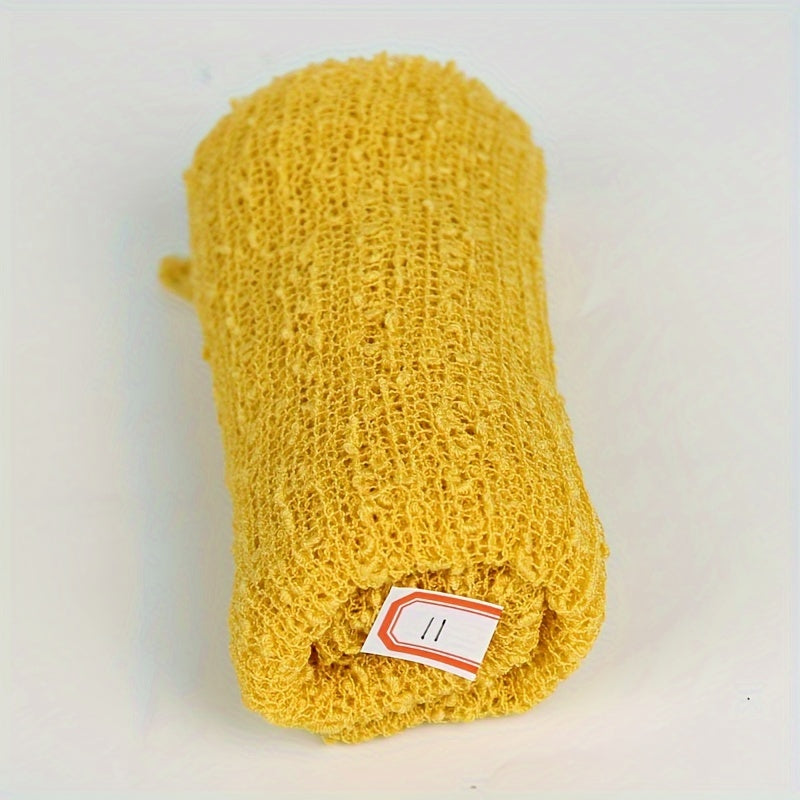 Baby Photography Prop Elastic Gauze Wrap for Newborn Milestone Photos