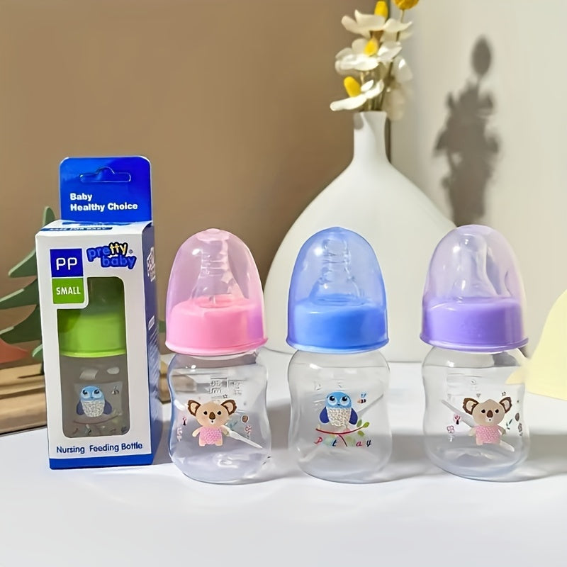 Set of 12 Children's Baby Bottles and Soothing Items 60ml Liquid Gift Set for Kids