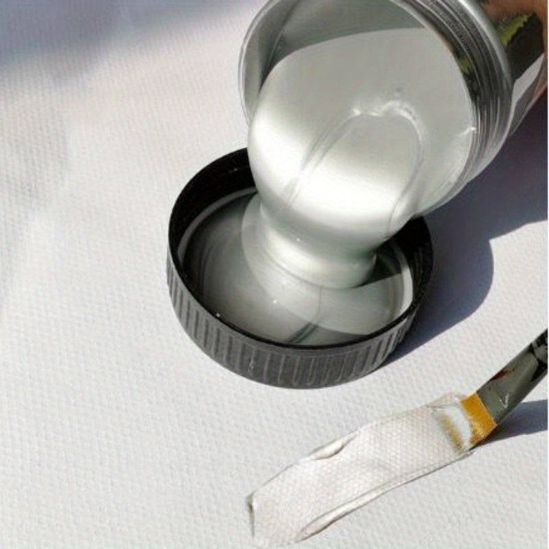 60 мл Золотой краски Металлическая акриловая краска, водостойкая и устойчивая к выцветанию для проектов DIY, включая окраску статуи и ручную роспись одежды.