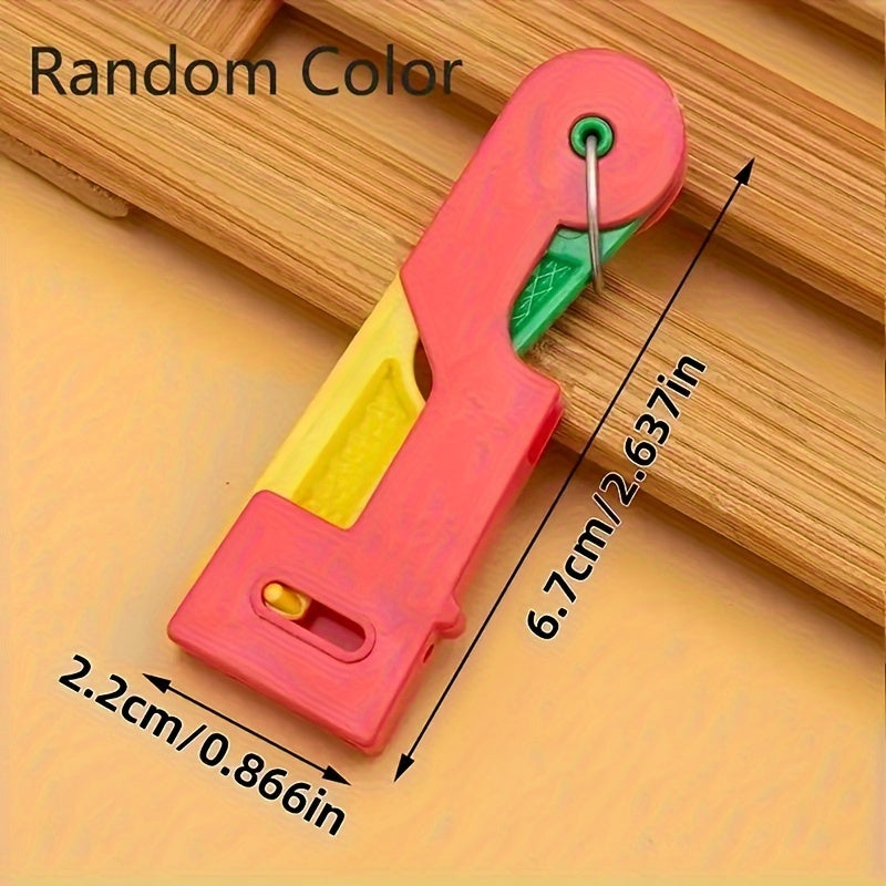 Простой инструмент, который помогает пожилым людям и людям с нарушениями зрения легко заправлять швейные иглы - изготовлен из прочного пластика в нескольких цветах.