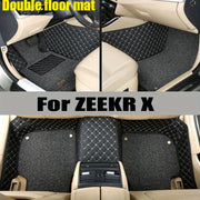 All-Weather PU Leather Car Floor Mats Cargo Liner for 2023-2025 Vehicles
