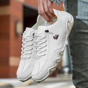 Ayollar uchun nafas oladigan pastki sport poyafzallari, lentalar bilan, kundalik yurish uchun, barcha mavsumlar uchun qulaylik