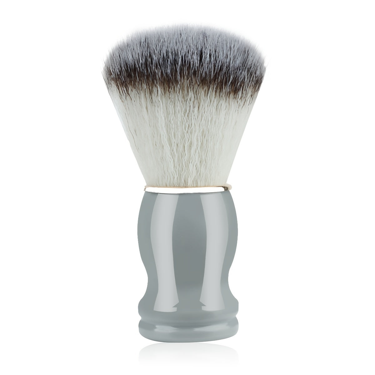 Cepillo de afeitar para hombres, brocha de maquillaje, herramienta de limpieza facial con espuma