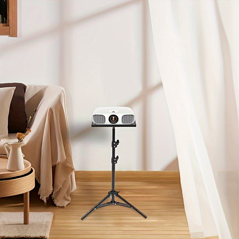 Adjustable Carbon Steel Tripod Stand for Projectors Cameras and Laptops