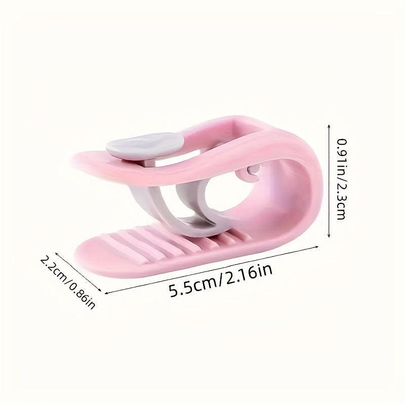 Set of 6 Bed Sheet Clips with Quilt, Blanket, and Anti-Run Fixing Devices