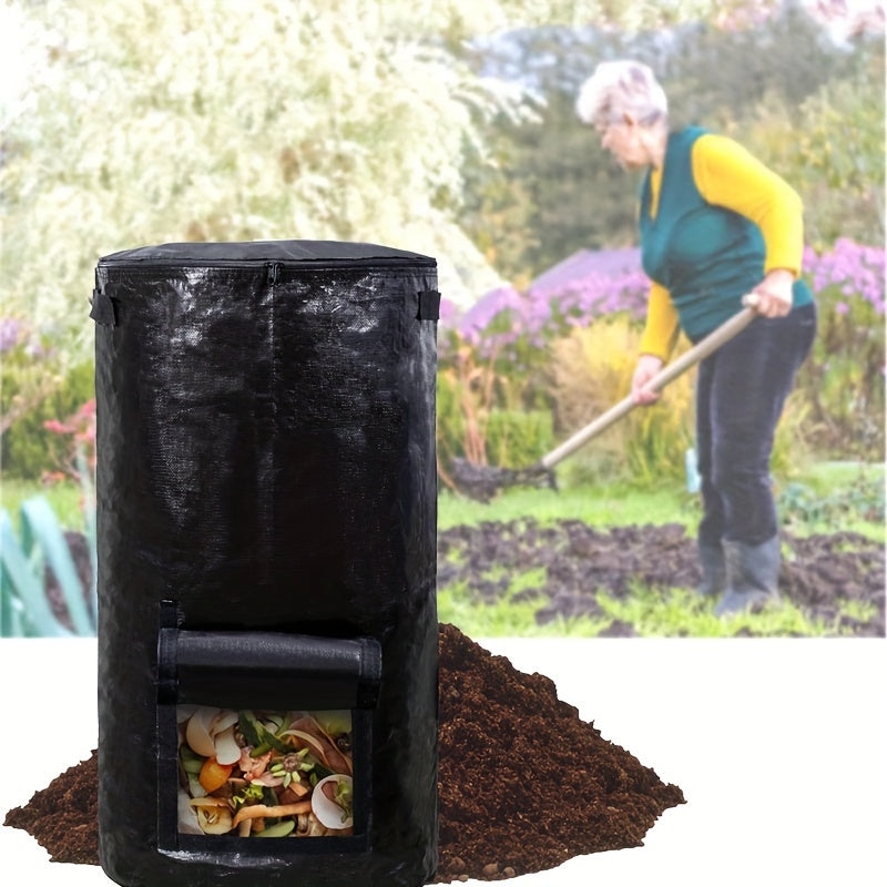 Waterproof Eco-Friendly Compost Bag 13.8x23.6 Inches for Kitchen and Garden Waste