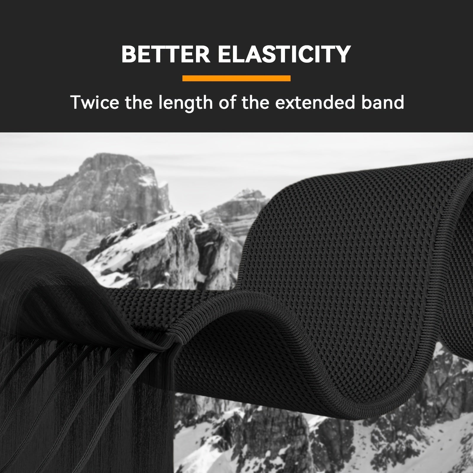 Stretchy Nylon Watch Band for Men Compatible with iWatch Ultra Series 8 7 6 5 4 3 2