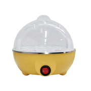 Компактный электрический яичный пароварка с автоматическим отключением, подходит для европейских розеток, изготовлена из материала PP, не требует батареек, кухонный гаджет для яиц