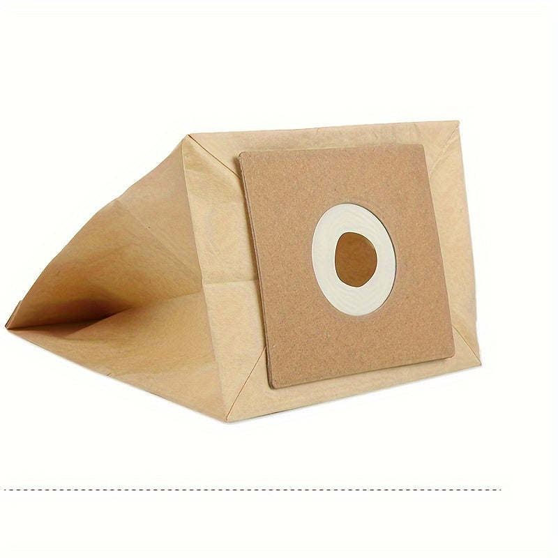 5 Pack Dust Bags for Vacuum Cleaners Compatible with QW12T-607 ZW1000-3 Black