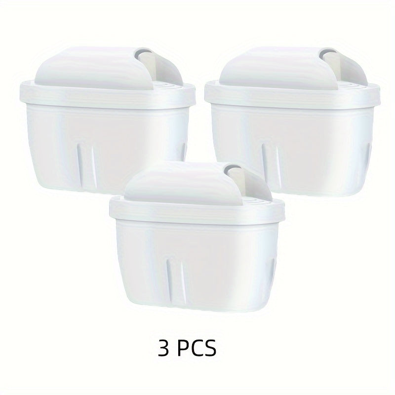 Water Filter Replacement Pack for Pitchers 1/3/6 Universal Filters Reduce Chlorine Impurities