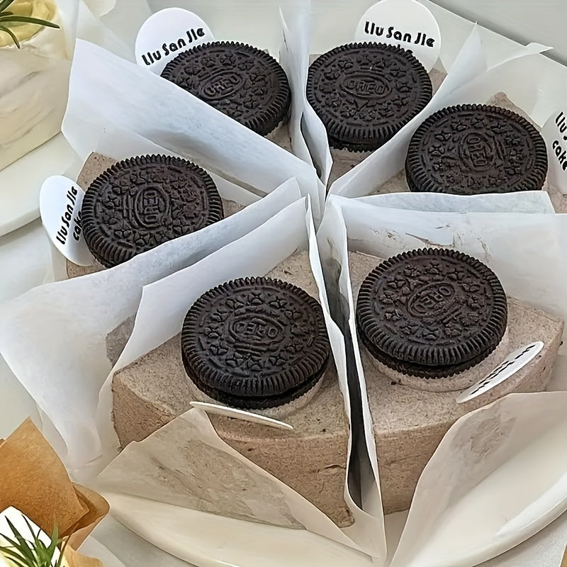 100pcs Non-Stick Wax Paper Sheets for Baking and Baking Separators