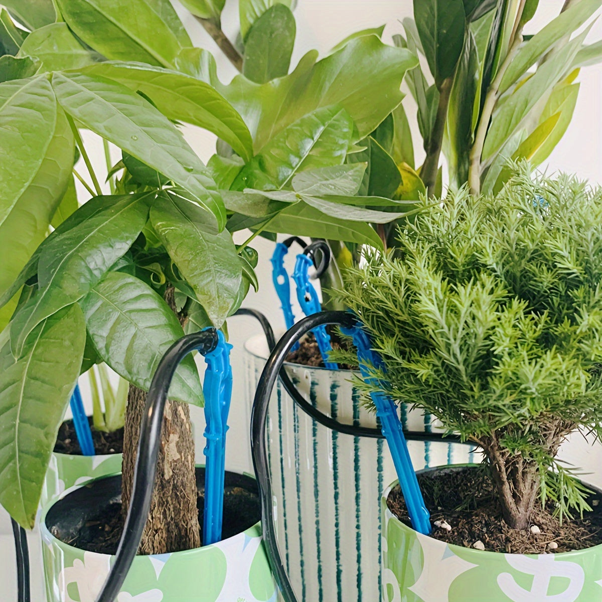 Automatic Watering Pump Controller for Flowers and Plants with Drip Irrigation System and Lithium Battery