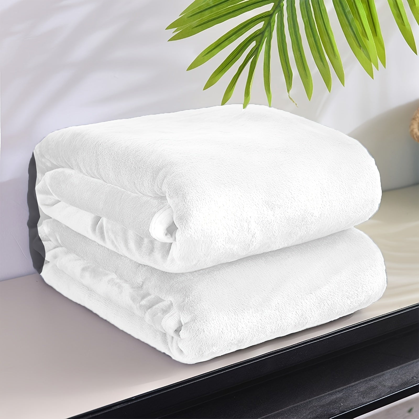 Personalized Flannel Photo Blanket for Gifts with Digital Print and Mixed Colors