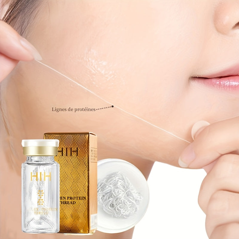 Facial Lifting Serum with Collagen and Hyaluronic Acid for Hydration and Firming Unisex