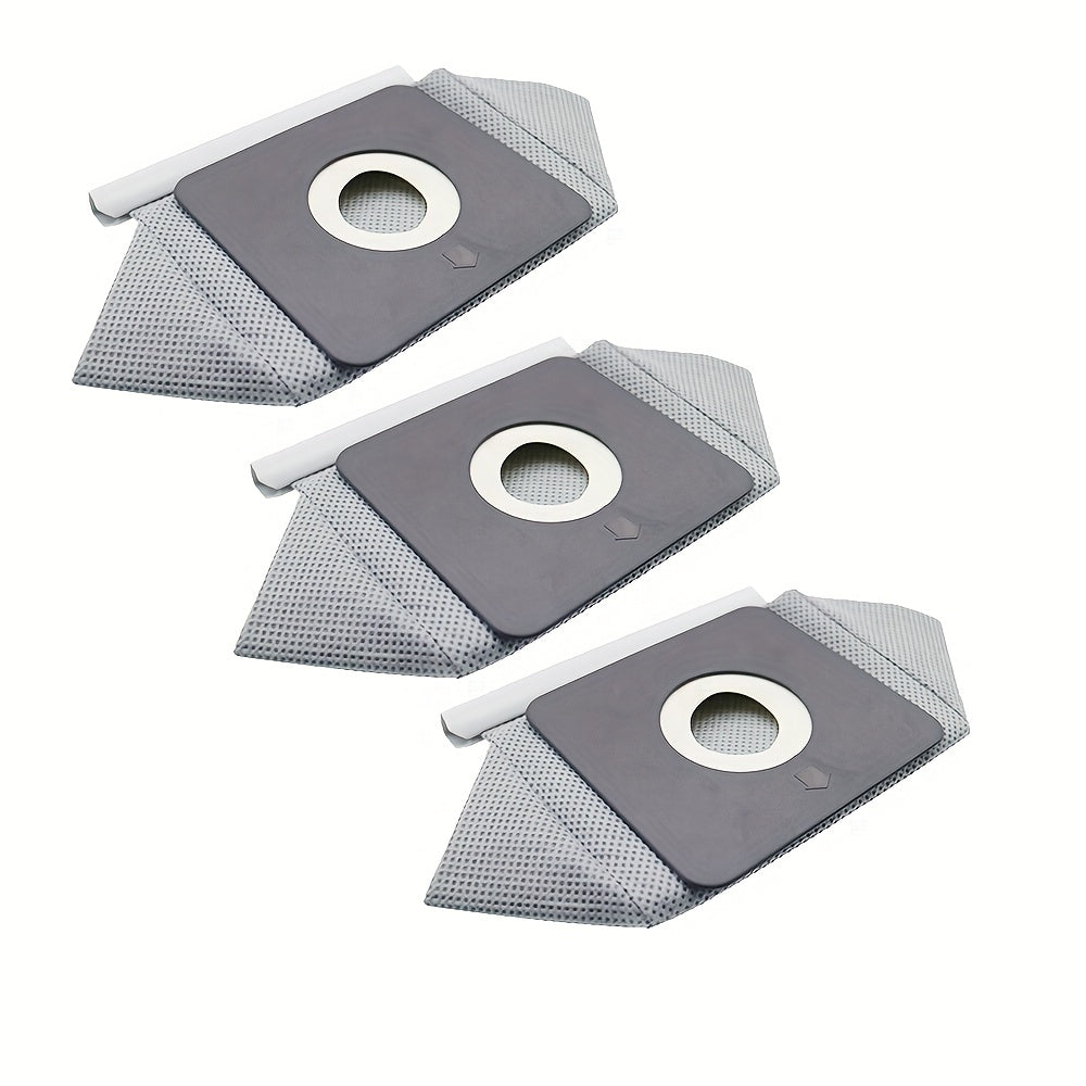 11x10cm Thickened Non-Woven Vacuum Cleaner Dust Bag Reusable Compatible with Philips Electrolux LG Haier Samsung