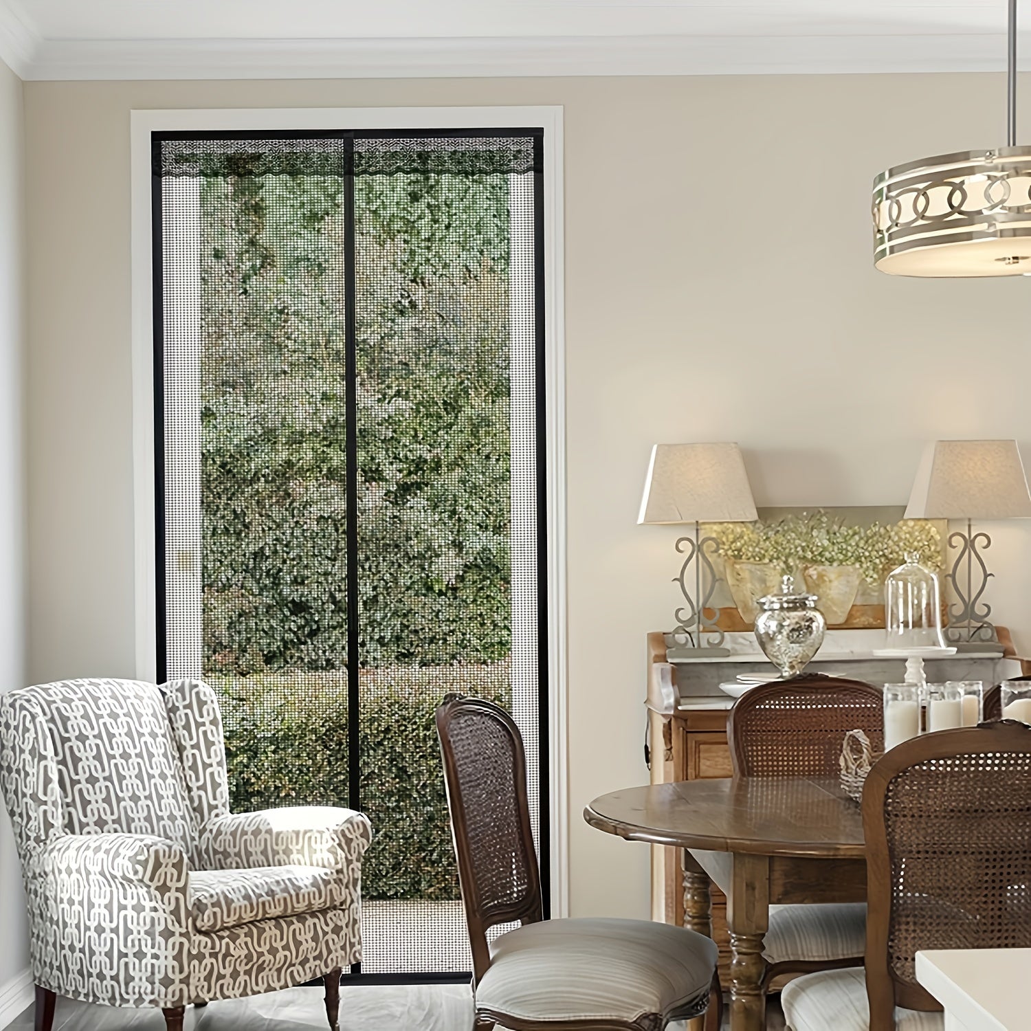 1 dona Magnit Lenta Qopqoq Chegarasi, Seamless Magnit Mühürlangan Eshik Pardasi, Qaytariladigan va Hayvonlar uchun Qulay, Mustahkam, Uyda, Bog'da, Hammomda Zararkunandalardan Saqlaydi