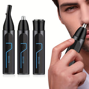 Комплект для ухода за мужчинами "все в одном" с триммером для носа, ушей и бровей, перезаряжаемый через USB