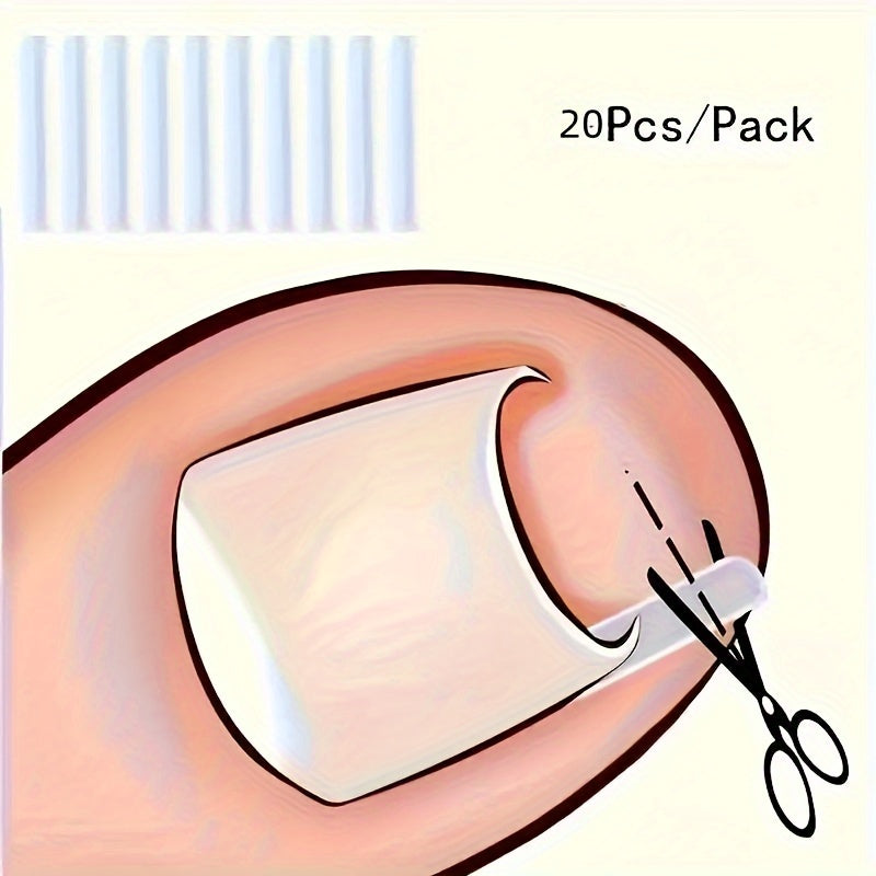 Oyoq parvarishi to'plami, ichki oyoq tirnoqlarini tuzatish uchun 10-100 ta asboblar to'plami