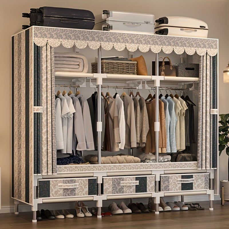 Современный рождественский гардероб с дизайном оленя для общежитий и комнат