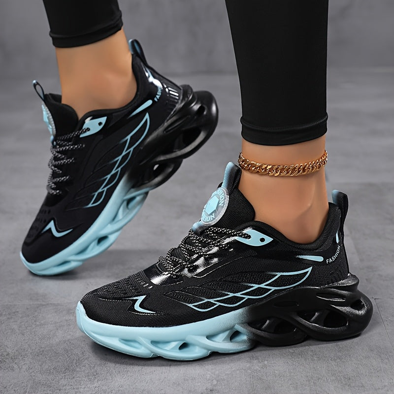 Unisex Breathable Mesh Running Shoes Comfort Lightweight Sneakers