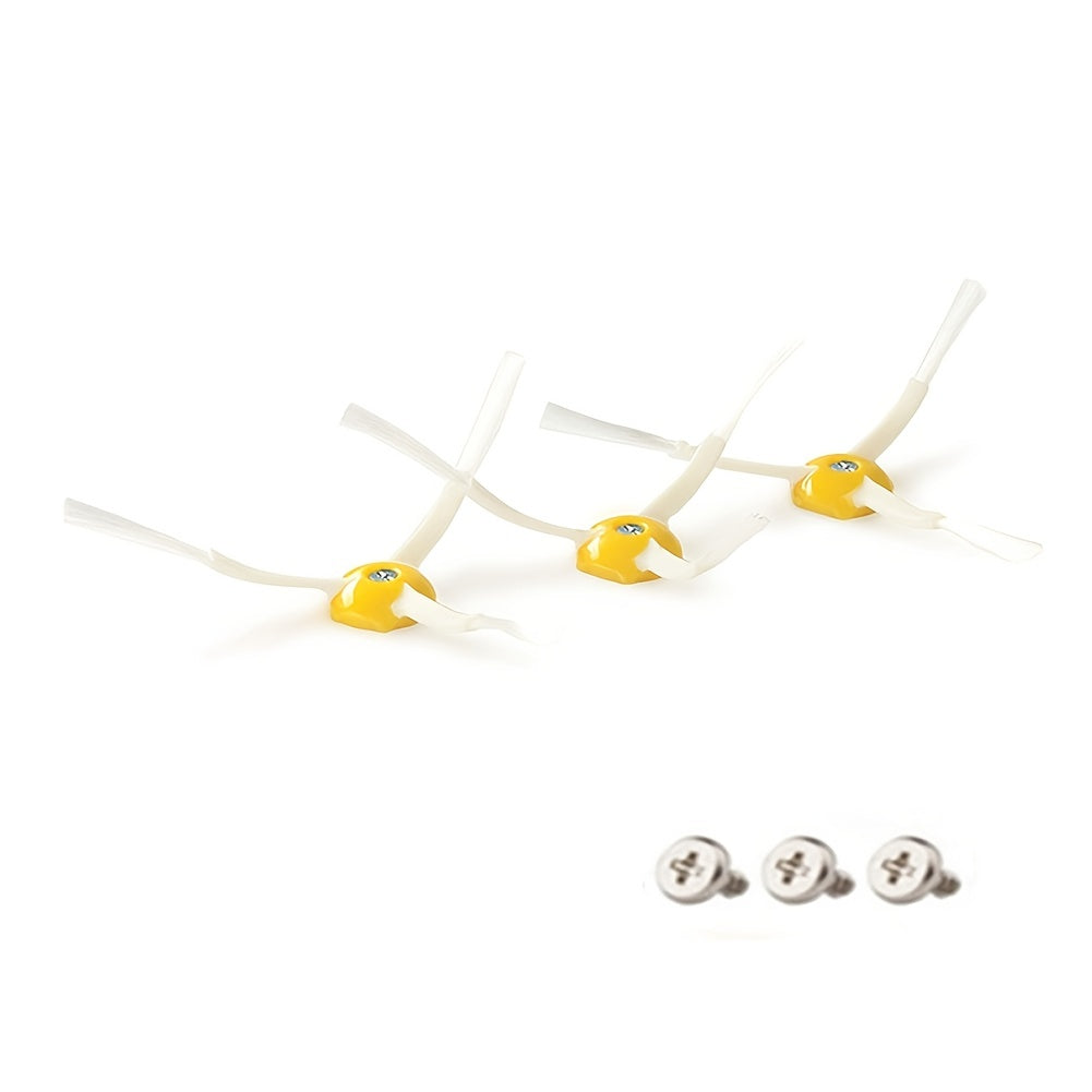 Replacement Side Brush Set for Robot Vacuum Cleaners 6 Pieces Compatible with 600-900 Series