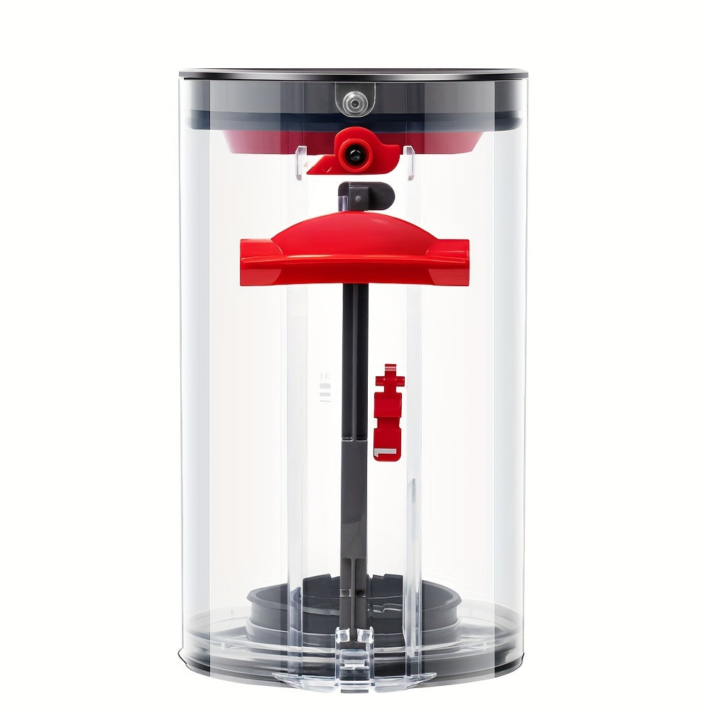 Емкость для пыли большого размера, совместимая с пылесосами Dyson V11, V15, SV14, SV15 и SV22. Запасная часть для контейнера/ведра для пыли.
