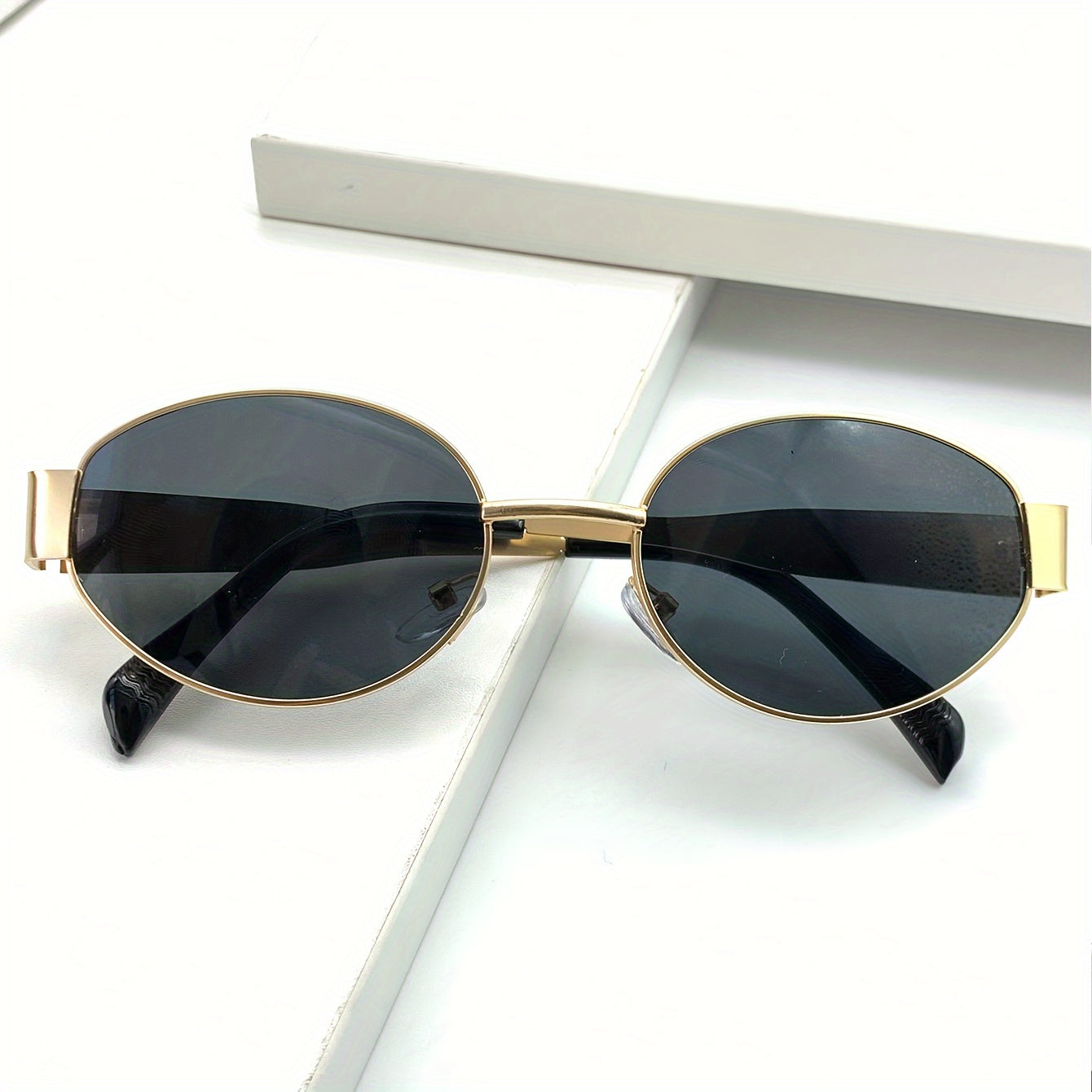 Women's Oval Fashion Glasses 1 Pair Lightweight Durable Eyewear