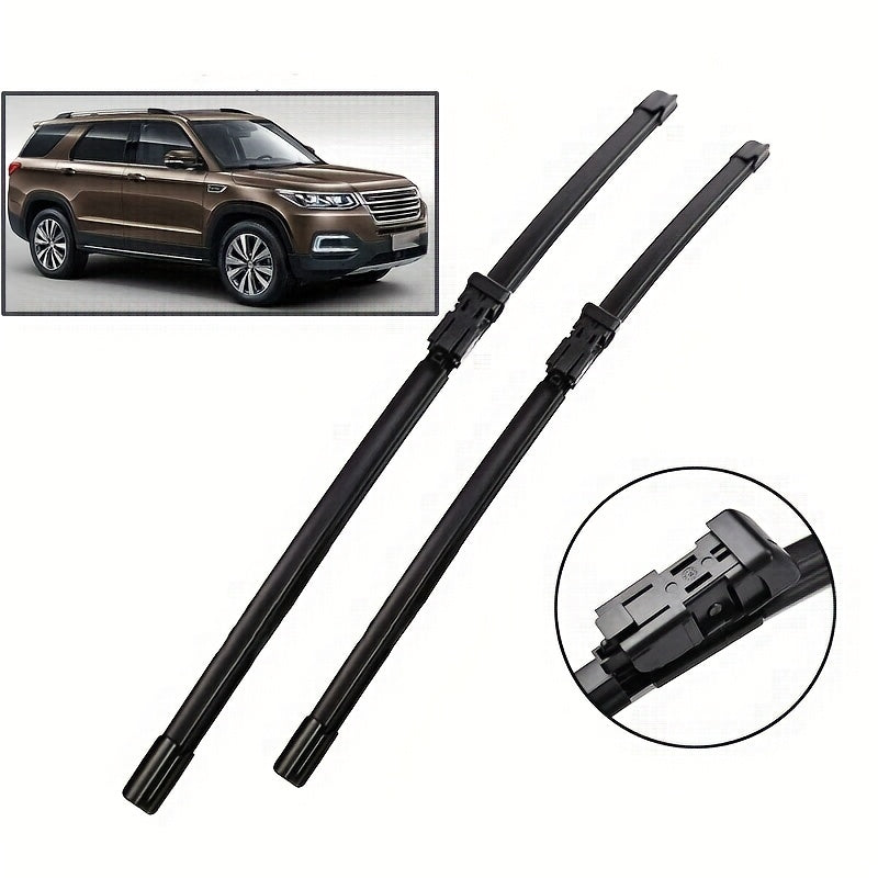 Oldindan oynani tozalash uchun qopqog'i 60.96cm va 53.34cm rezina, ob-havo bardoshli