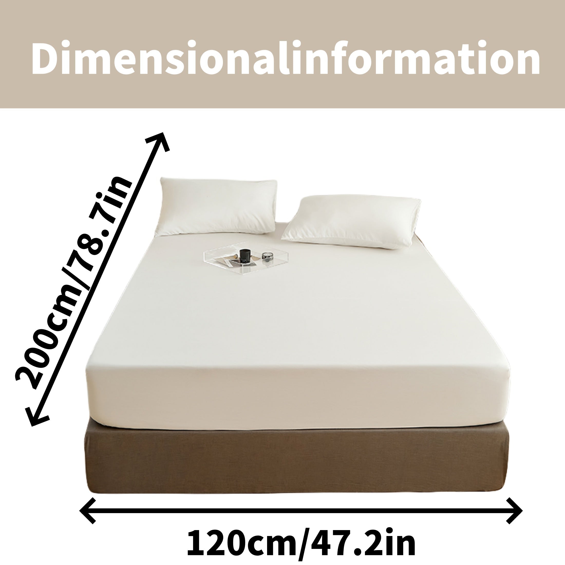 Juego de sábanas ajustadas de poliéster cepillado con 2 fundas de almohada, con bolsillo profundo, ropa de cama