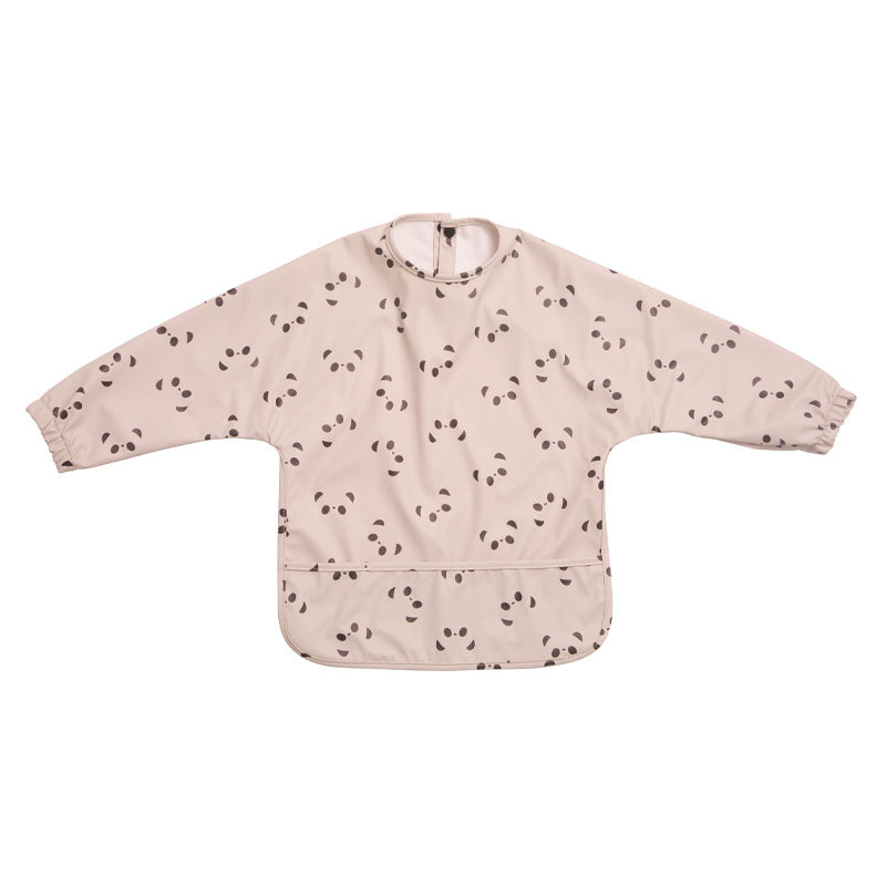 Baby Bibs Long-Sleeved Feeding Bibs and Painting Smocks for Kids