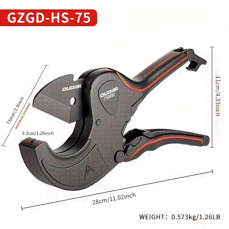 Professional Pipe Cutter Alloy Steel Blade for PVC PPR PE Pipes