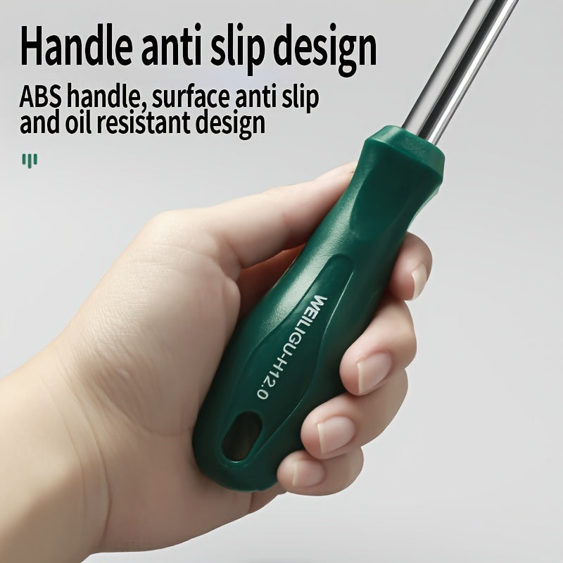 Manual Socket Wrench Set for Hex Screws 6-12mm, Durable Steel