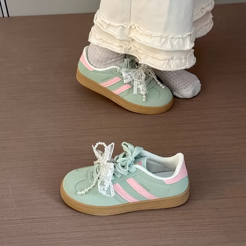 Women Lace and Artificial Bow Shoe Clips Pack of 2 for Shoes Decoration