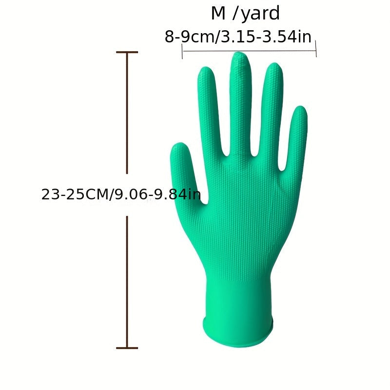 Disposable Nitrile Gloves 10 20 50pcs Extra Thick Waterproof Multipurpose