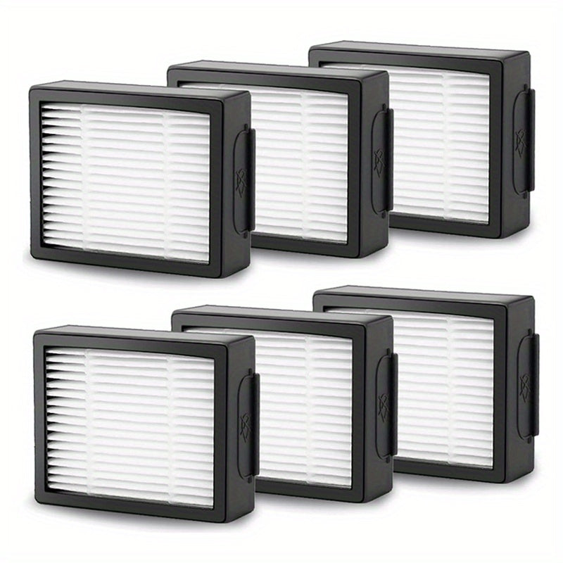 Roomba i7 i6 j7 E5 E6 uchun mos keladigan changyutgich aksessuarlar, shu jumladan cho'tkalar va filtrlari bilan