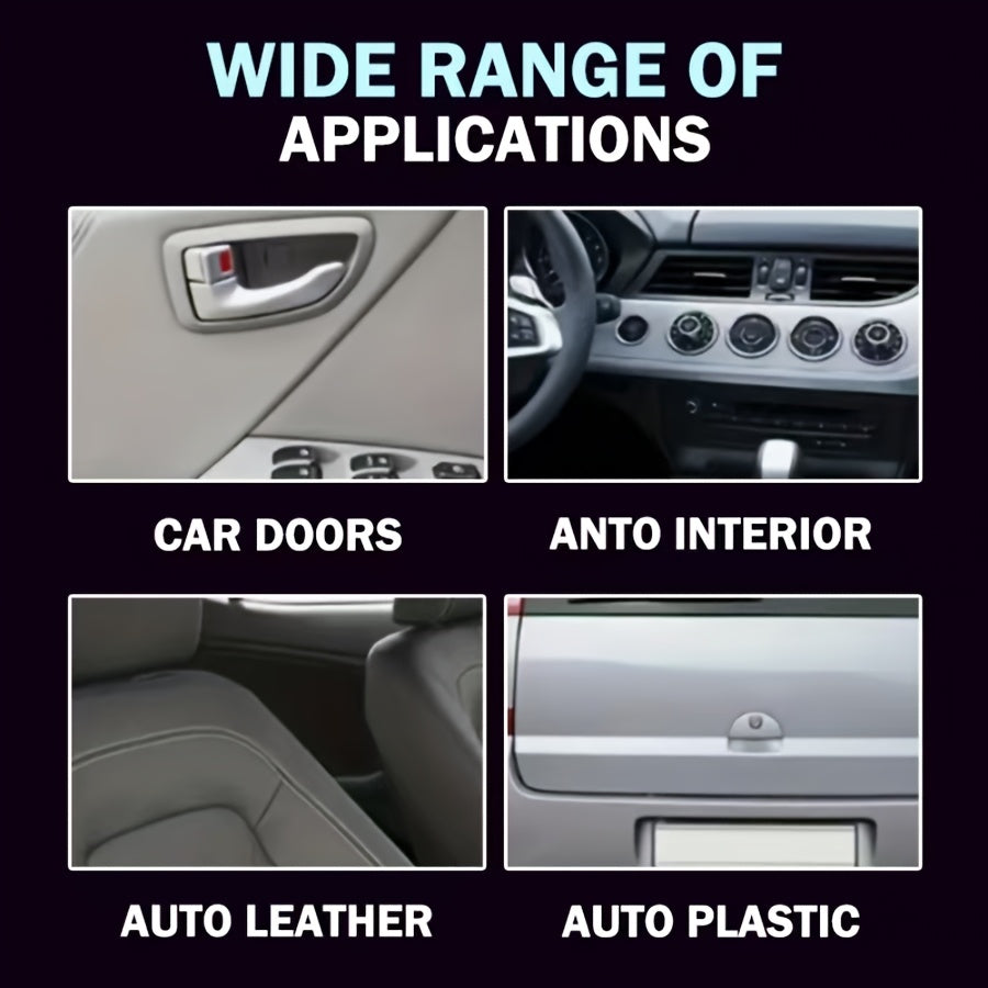 Воск для ухода за салоном автомобиля, восстановление кожи и пластика, 160 г