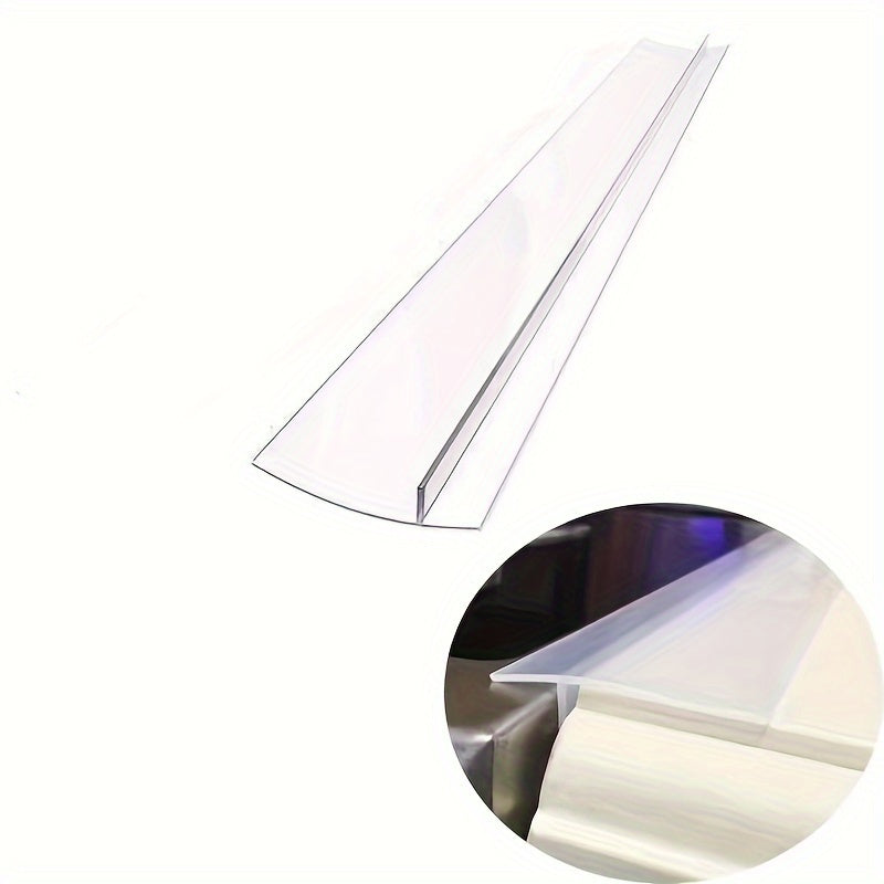 Oshxona stollari uchun silikon muhrlash chiziği, gaz pechlari uchun bo'shliq qopqog'i, ish stollari uchun himoya, yog' va dog'larga chidamli, uy va ofis ilovalari uchun moslashuvchan muhr.