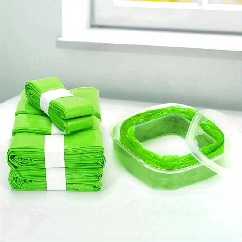 Pack of 10 Thickened Diaper Pail Filling Bags for Odor Control Compatible with Diaper Genie