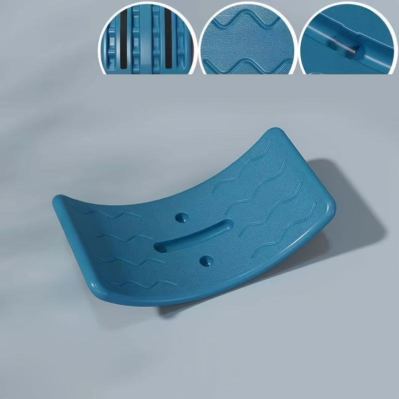 Kids' Sensory Balance Toy Plastic Seesaw for Indoor Use Blue or White