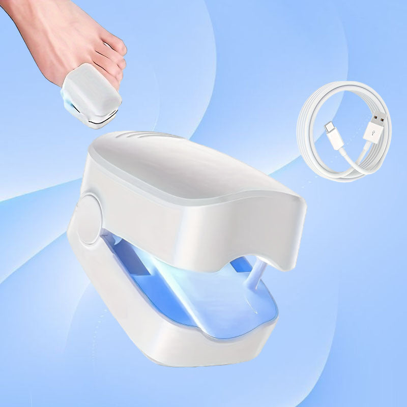 Dispositivo de relajación de uñas recargable por USB portátil de bajo voltaje, sin olor, para uso en el hogar