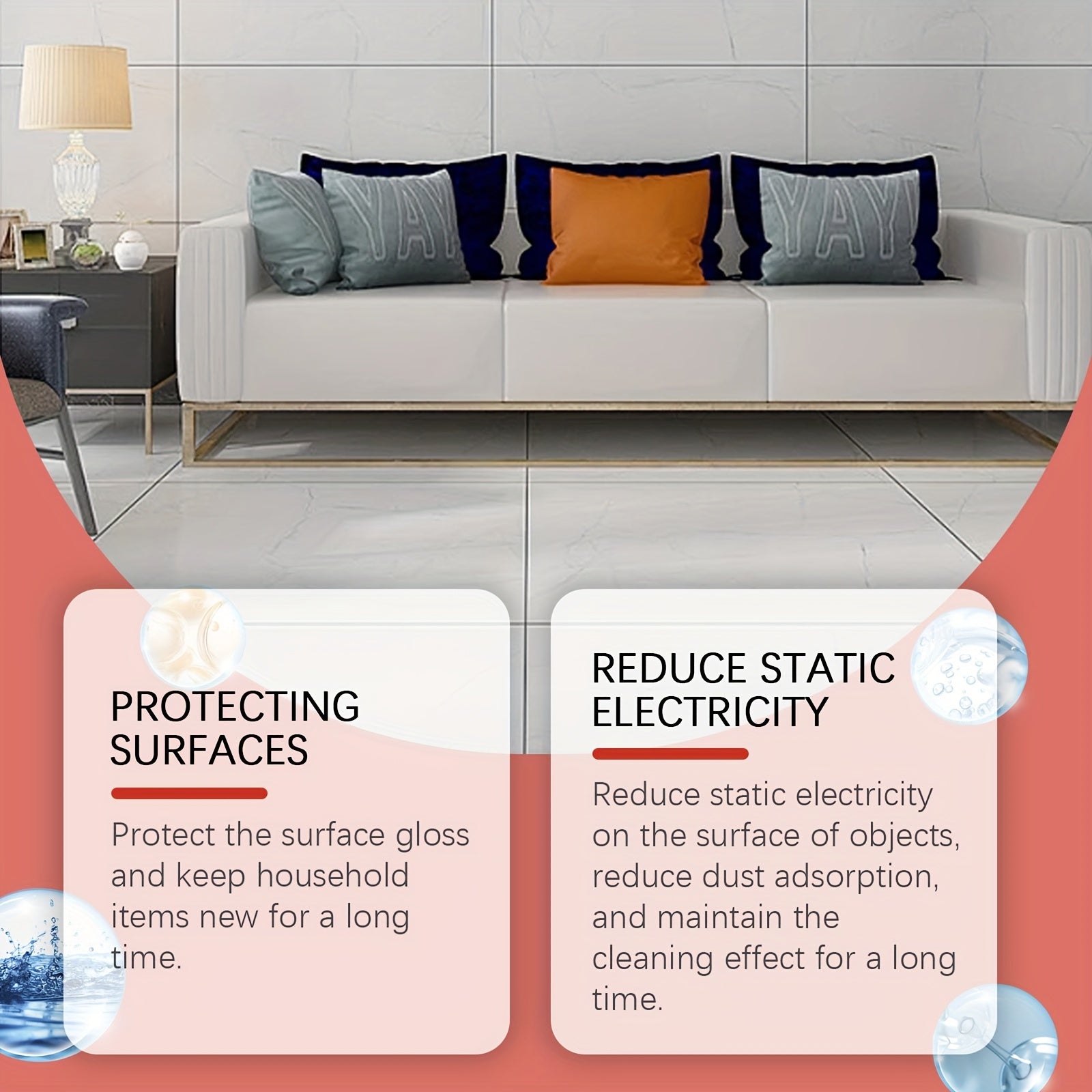 Versatile Stain Cleaning Gel for Grease Removal Kitchen Bathroom Multi-Effect Brightener