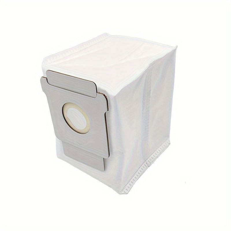 Set of 2 High-Efficiency Cloth Vacuum Bags for Robot Vacuum Cleaner Leakproof Replacement