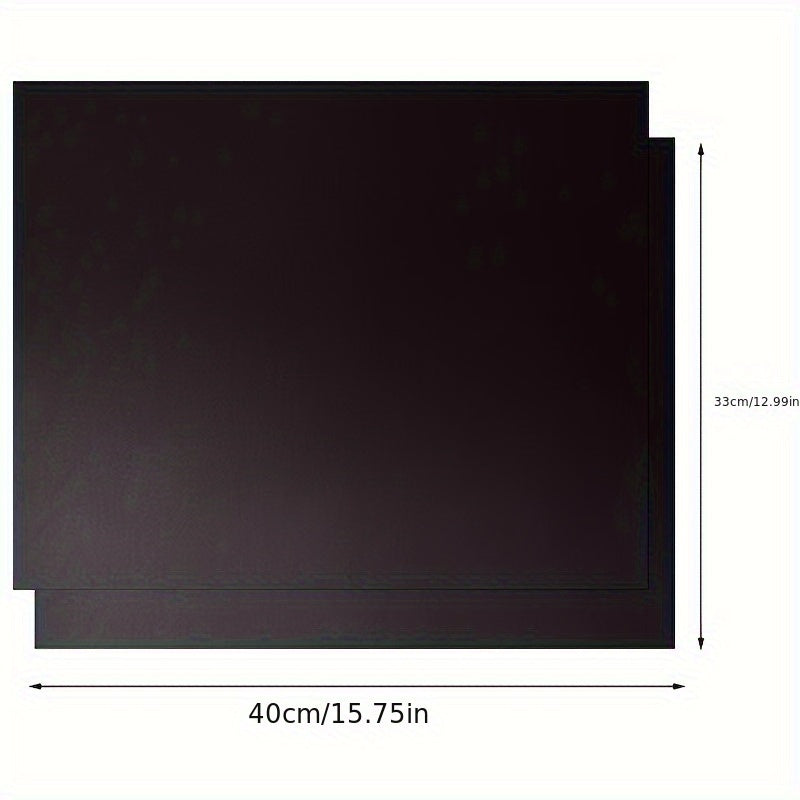 Non-Stick Oven Mat Microwave Baking Teflon Kitchen Mat Reusable Durable