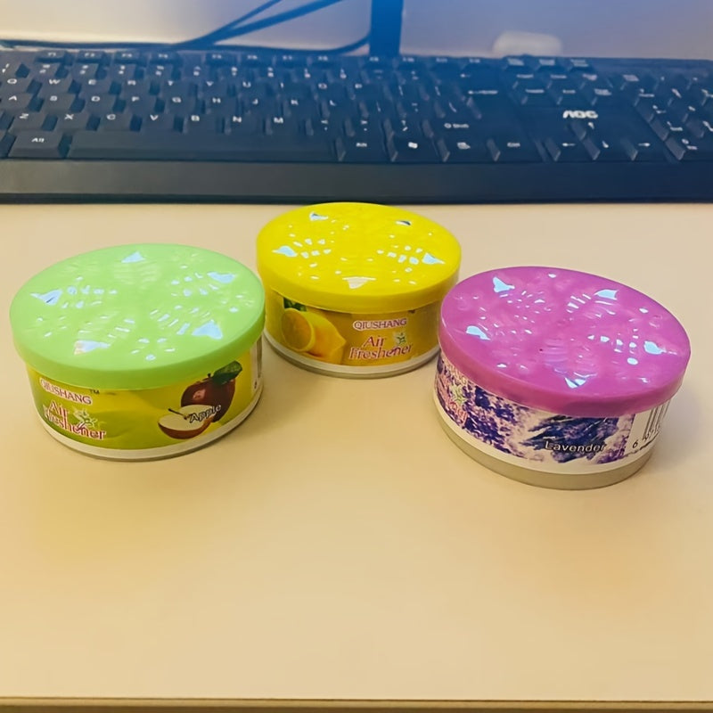 Car Air Freshener Solid Fragrance for Indoor Use Wardrobe Bedroom Odor Eliminator