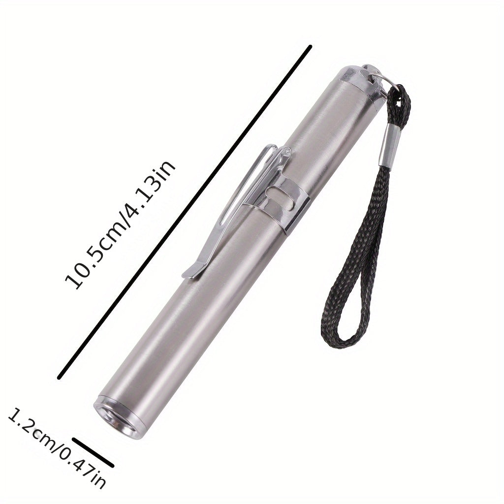 Stainless Steel Egg Incubator Tester with Candle Light and Flashlight Function